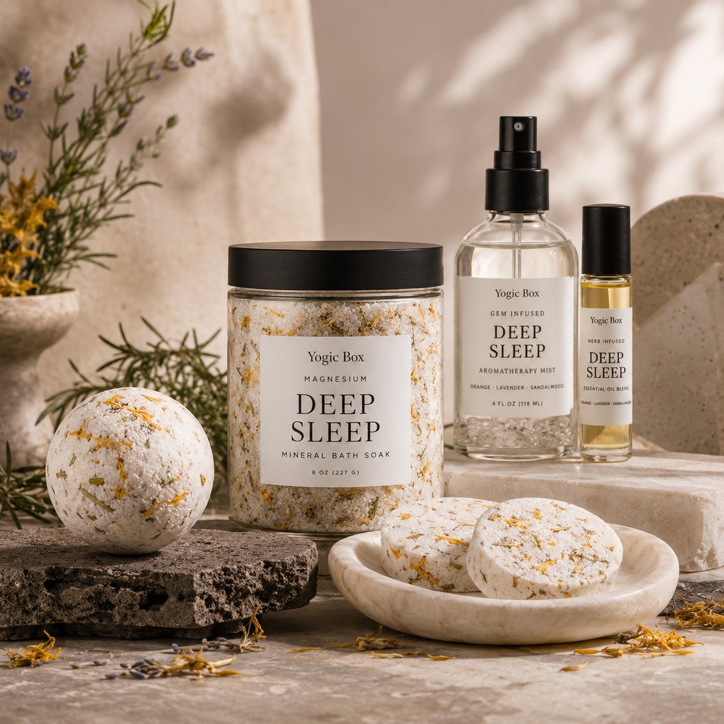 Gem Infused Aura Cleanser Aromatherapy Mist | Room Spray