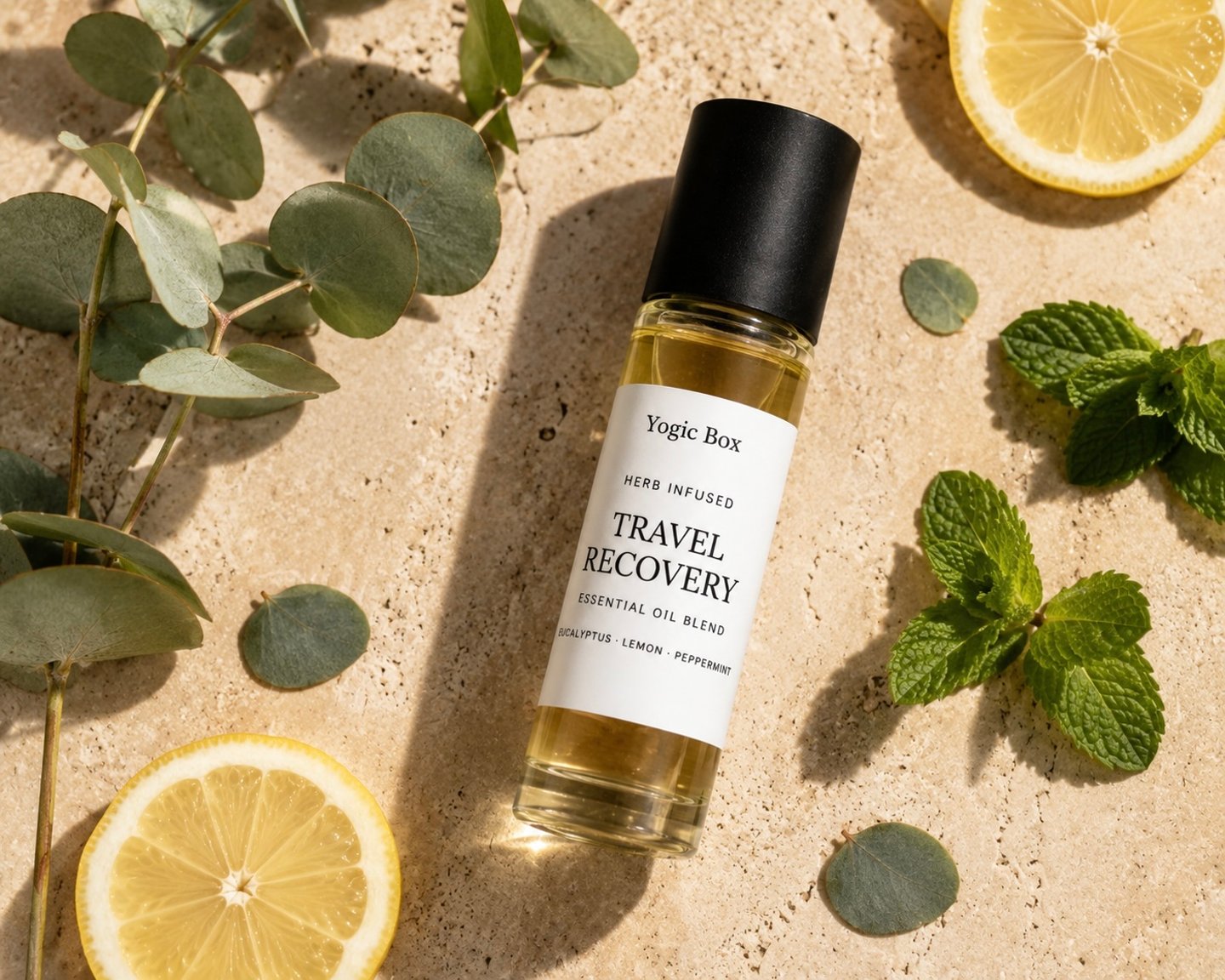 Gem Infused Muscle Recovery Aromatherapy Mist | Shower Spray