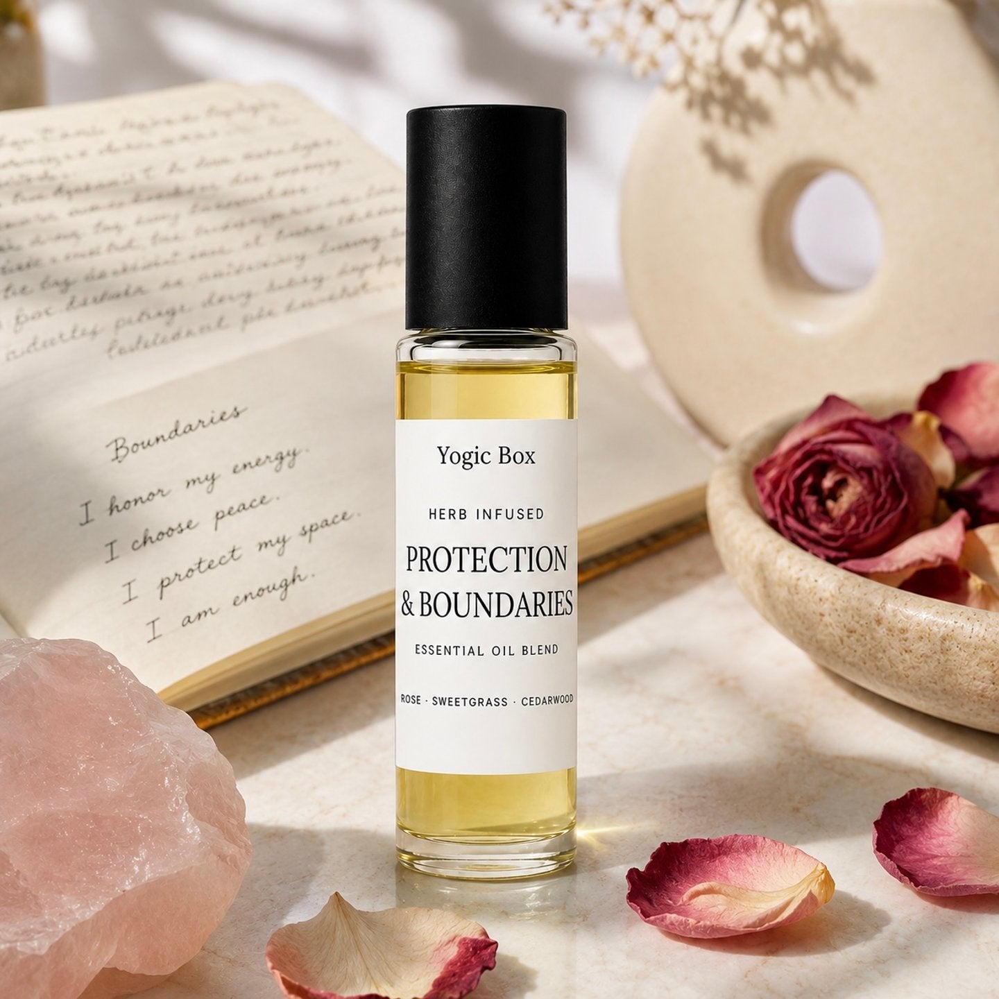 Gem Infused New Beginnings Aromatherapy Mist | Pillow Spray
