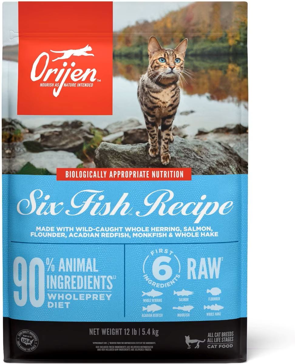 Orijen Cat 6 Fish