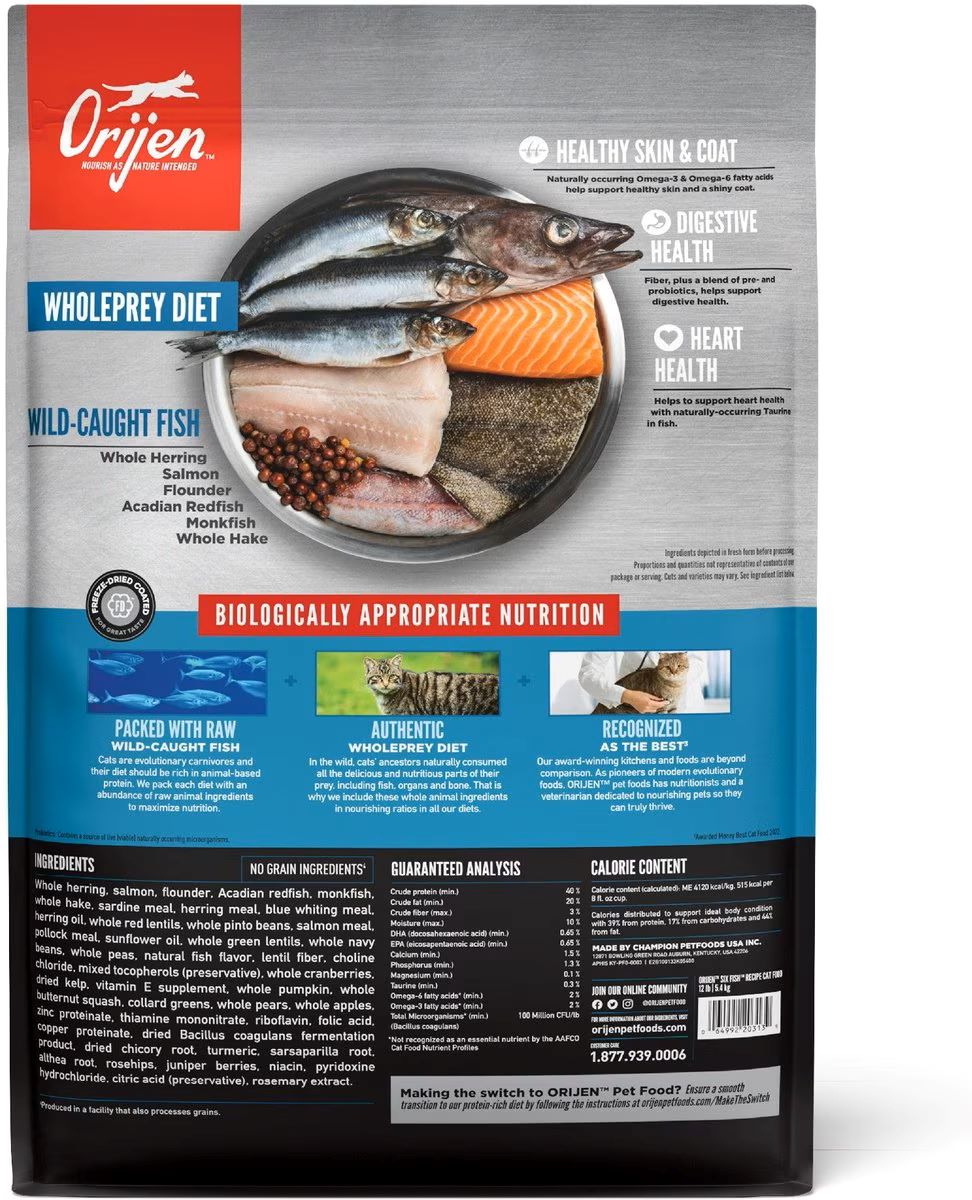 Orijen Cat 6 Fish