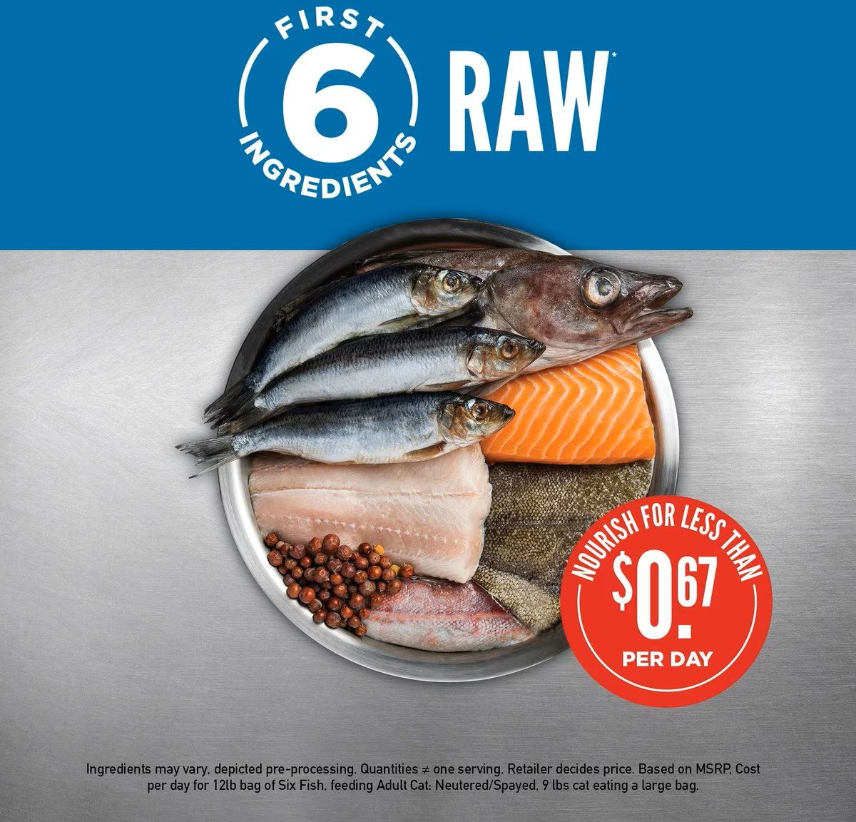 Orijen Cat 6 Fish