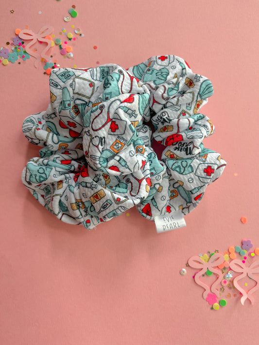 Nurse Life Regular Scrunchy
