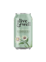Passionflower & Aloe Kombucha Organic