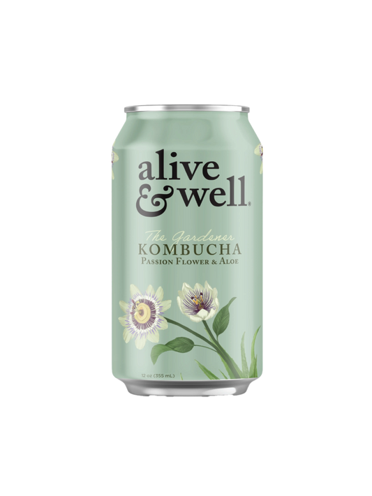 Passionflower & Aloe Kombucha Organic