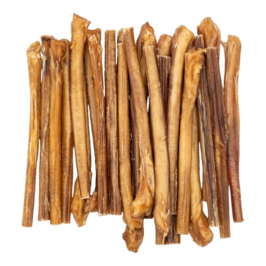 12" Jumbo Beef Bully Sticks for Dogs, 25-Count