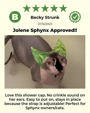 4-ALL PETS SHOWER / EAR / SUN CAP!