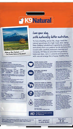 K9 Natural Freeze Dried Beef (8#)
