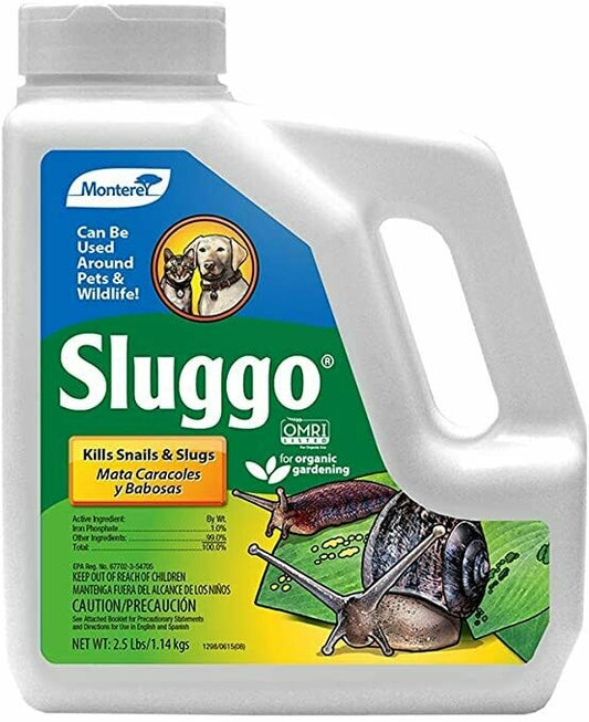 Monterey Sluggo 2.5 lb