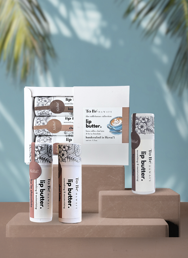 The Coffeehouse Trio Lip Butter Gift Set