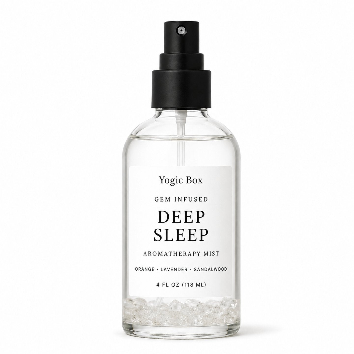 Gem Infused Aura Cleanser Aromatherapy Mist | Room Spray