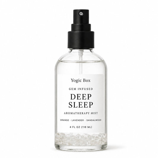 Gem Infused Aura Cleanser Aromatherapy Mist | Room Spray