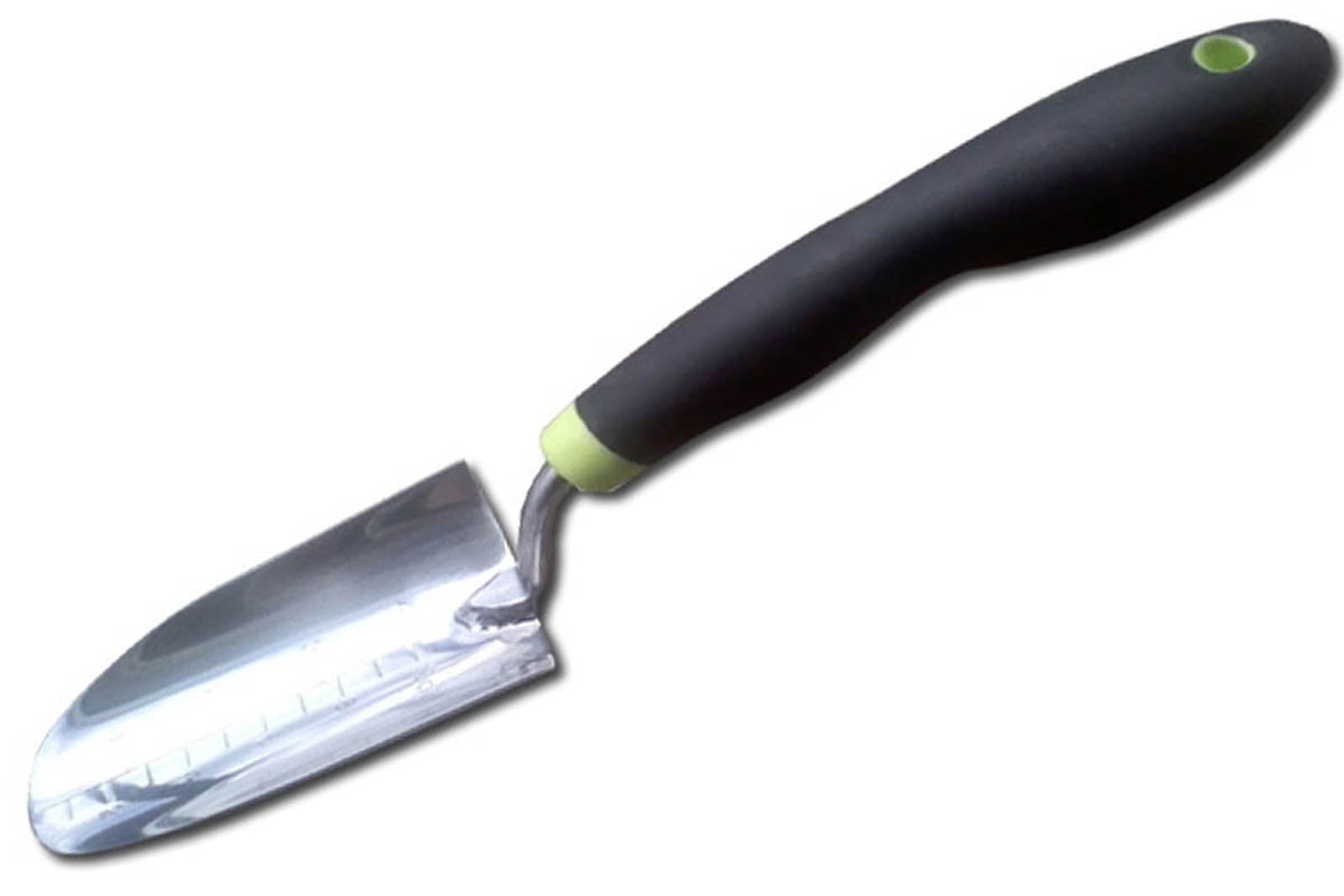 Great Grips Transplanting Trowel w/measurements