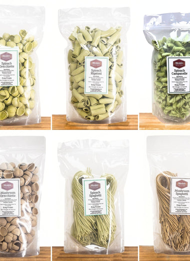 Vegan Bronze Die Fresh Pasta Bundle