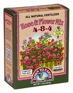 Down to Earth™ Rose & Flower Mix 4-8-4  OMRI Listed® (5lb)