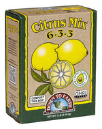 Down to Earth™ Citrus Mix™ 6-3-3 OMRI Listed®  (5lb)