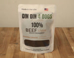 Beef Liver Dog Treats, 5 Ounce Bag, Single Ingredient, High Protein