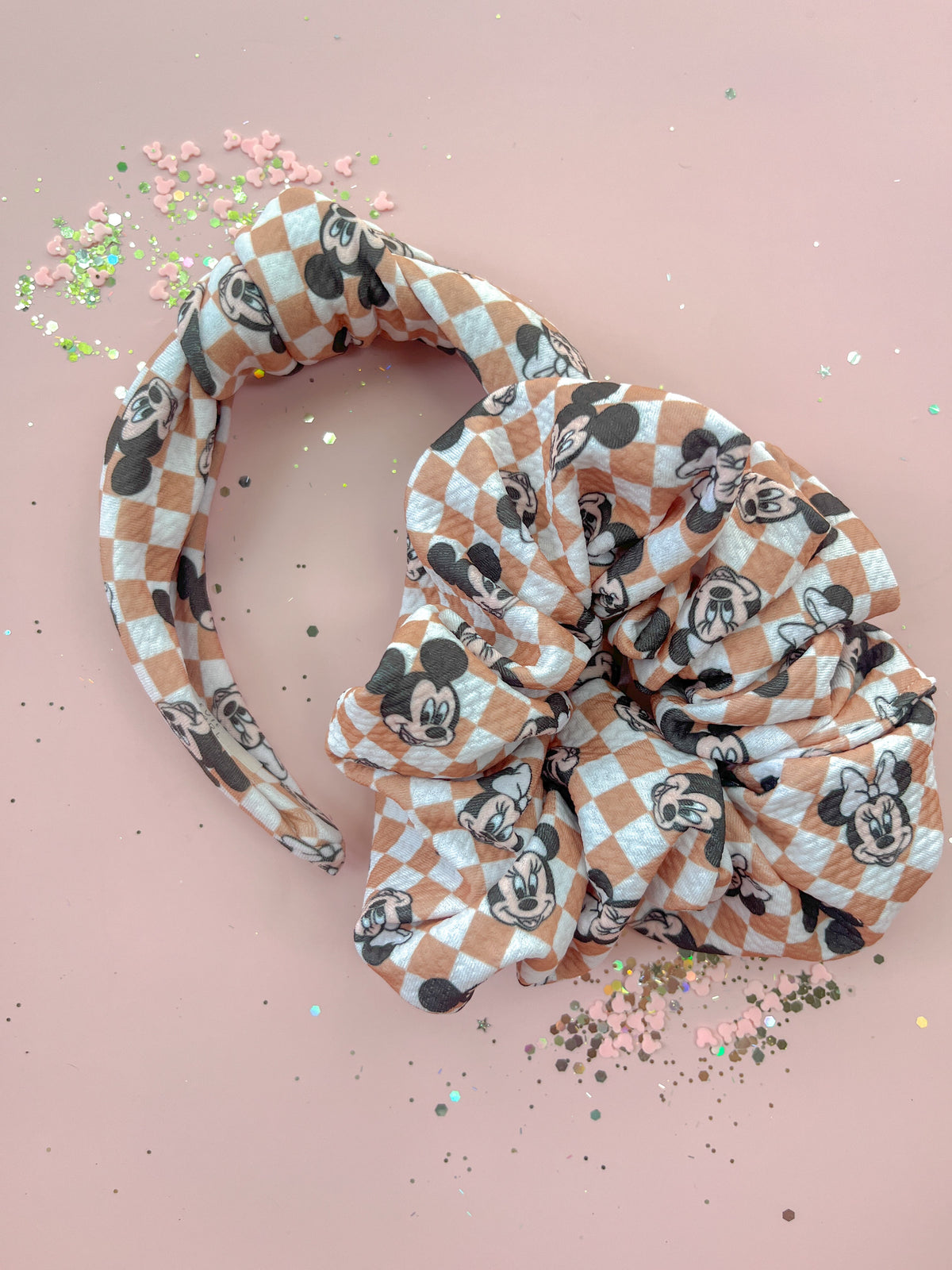 Mouse Head Knotted Headband