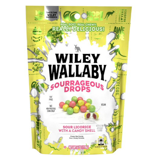 Wiley Wallaby Sourrageous Drop 6oz
