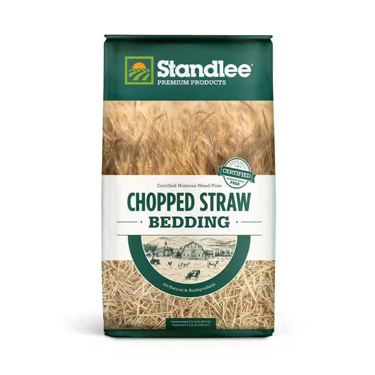 Standlee Chopped Straw 10cuft  (25#)