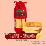Apple & Cinnamon Chews for Dogs
