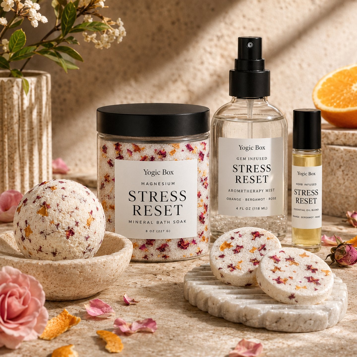 Gem Infused Pitta Calming Mist