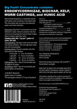 Big Foot - Water-in-Root Inoculum Mycorrhizae Concentrate  (4oz)