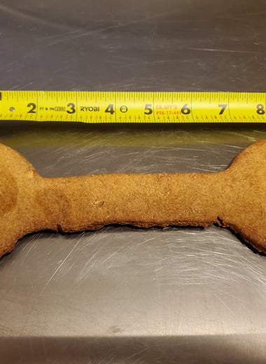 1 Jumbo Biscuit- Peanut Butter & Honey