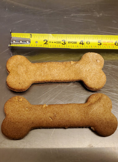 2 Large Biscuits- Peanut Butter & Honey