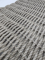 Solid Color Rope Door Mat, Color Options
