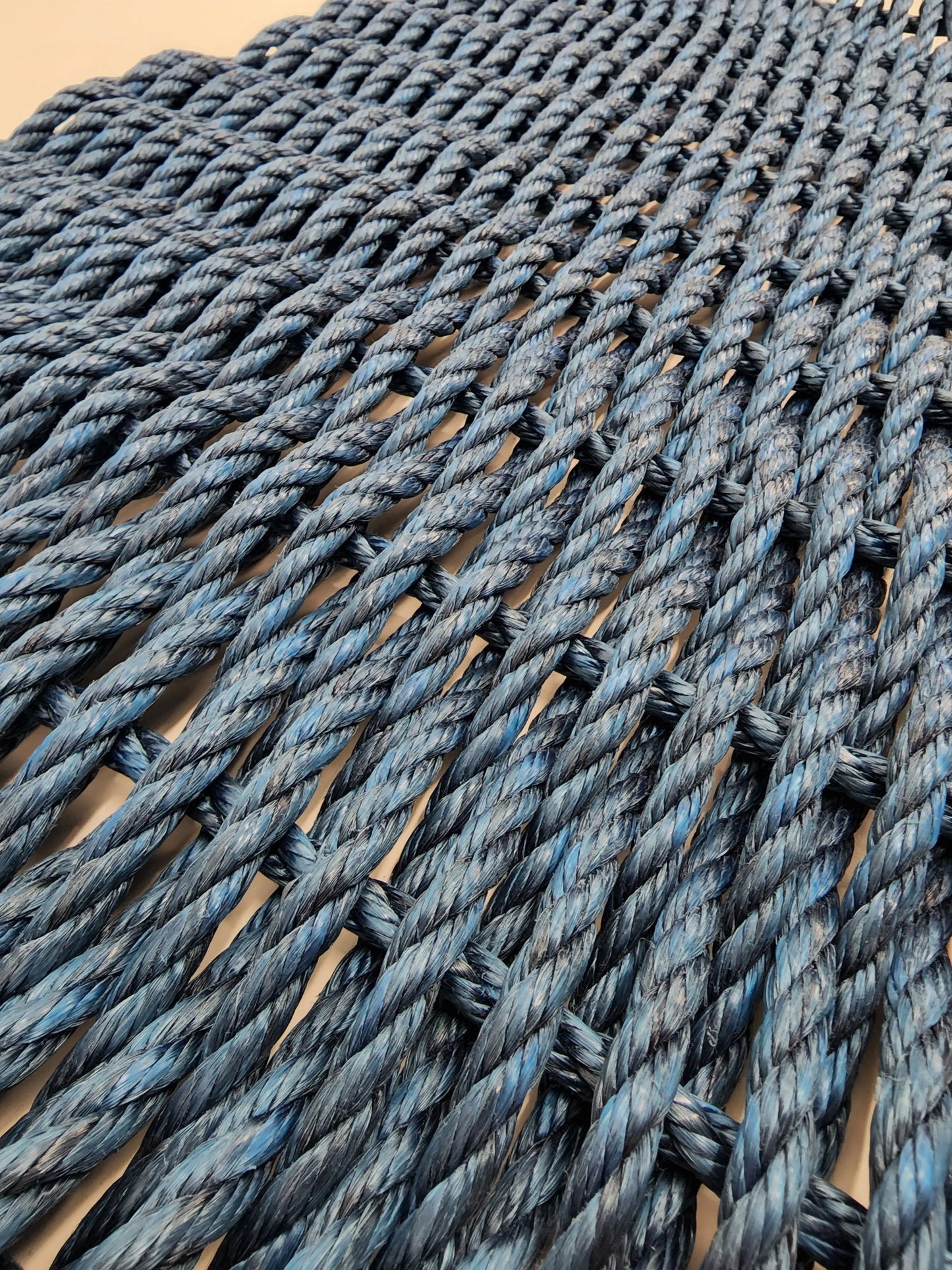 Solid Color Rope Door Mat, Color Options