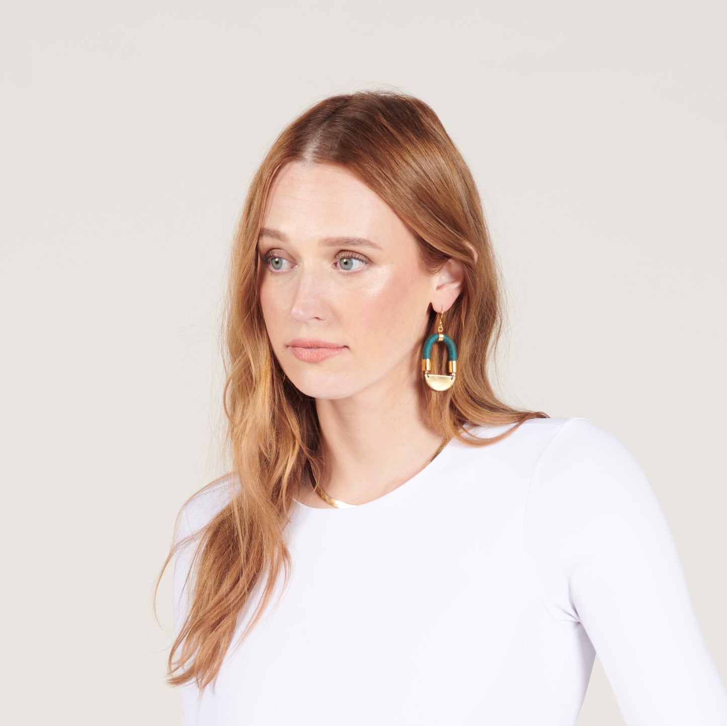 Shortened Earrings