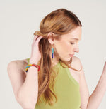Twist Rainbow Earrings