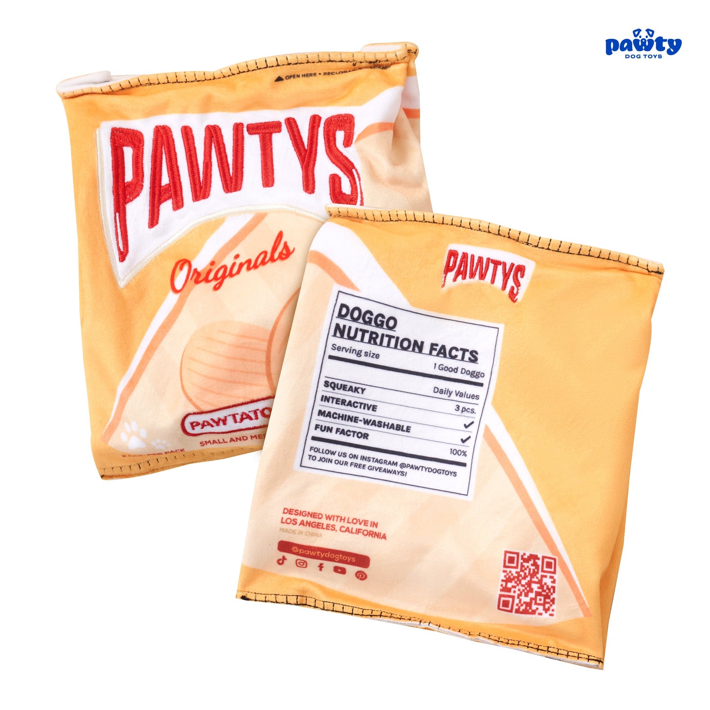 Pawtato Chips