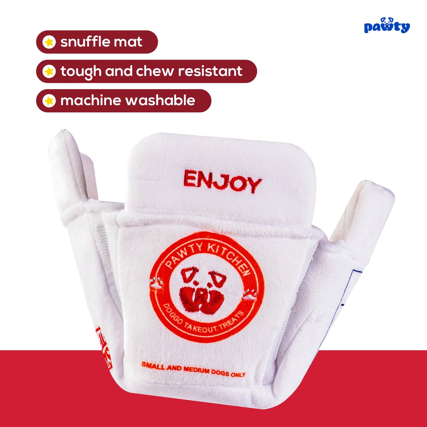 PAWTY Express Chinese Takeout Box