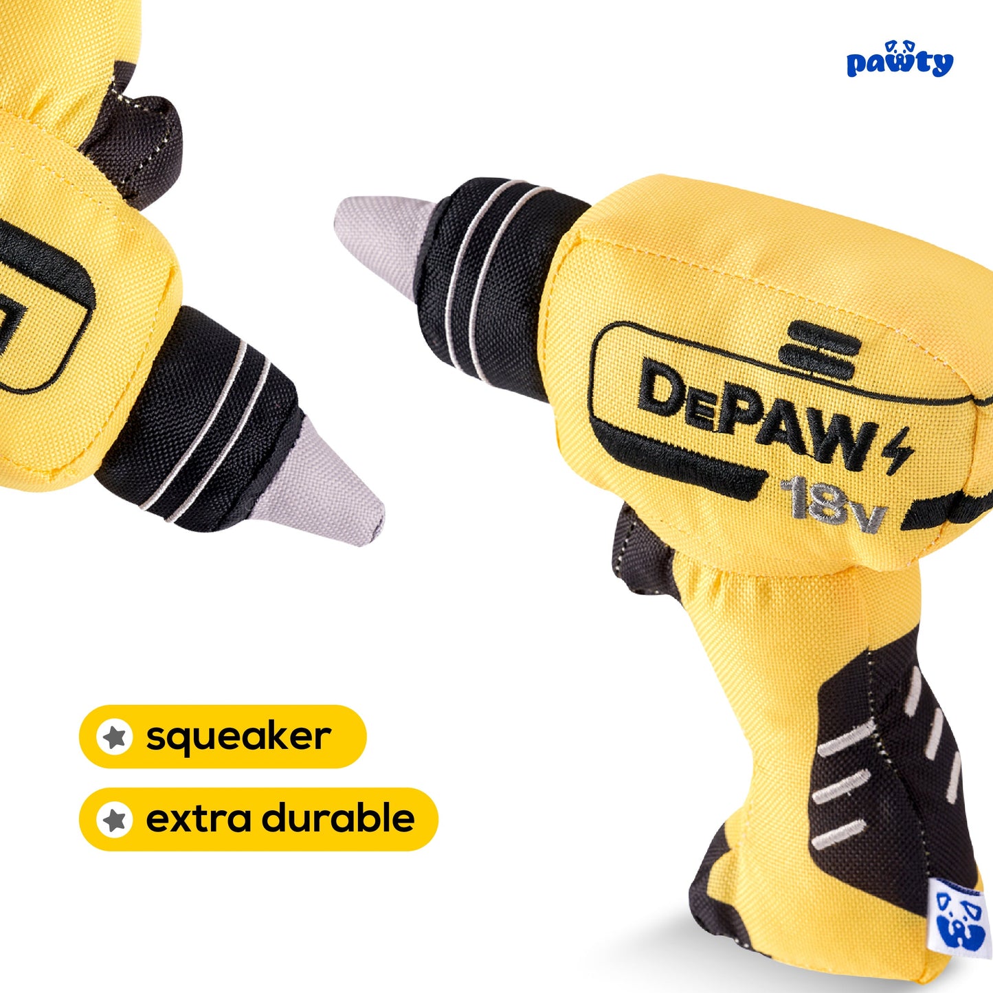 Paw-er Drill