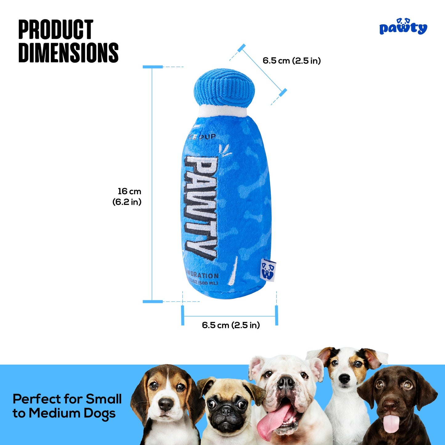 PAWTY Hydration Bottle