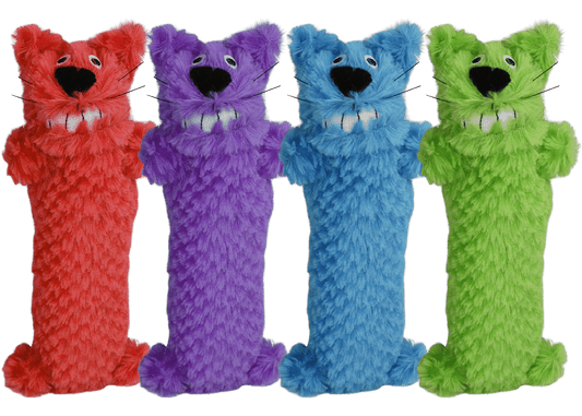 Multipet Loofa Cat for Cats - Colors Vary
