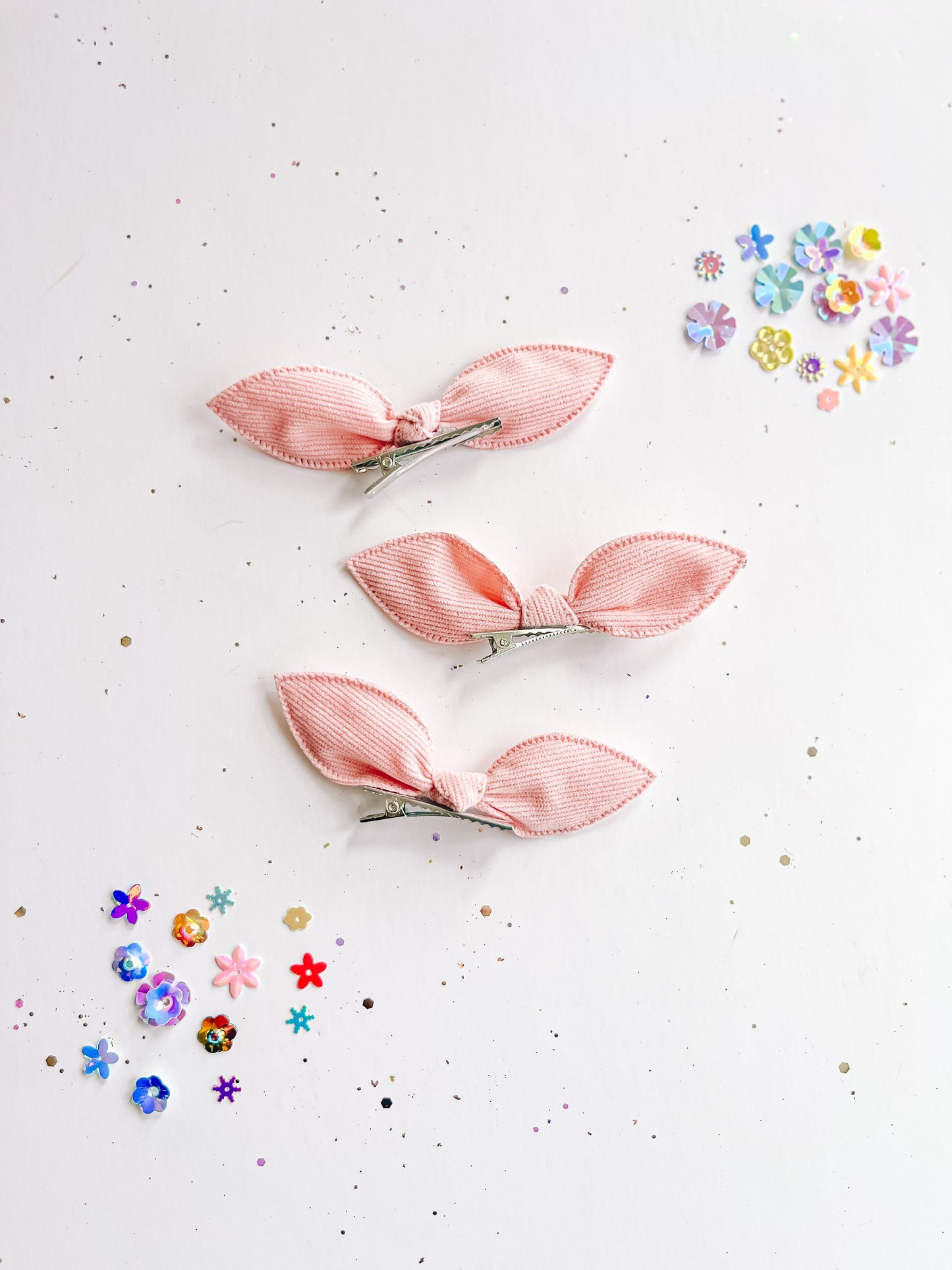 Single Bunny Ears Hair Clip