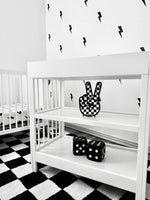 Checkered peace | wall sign