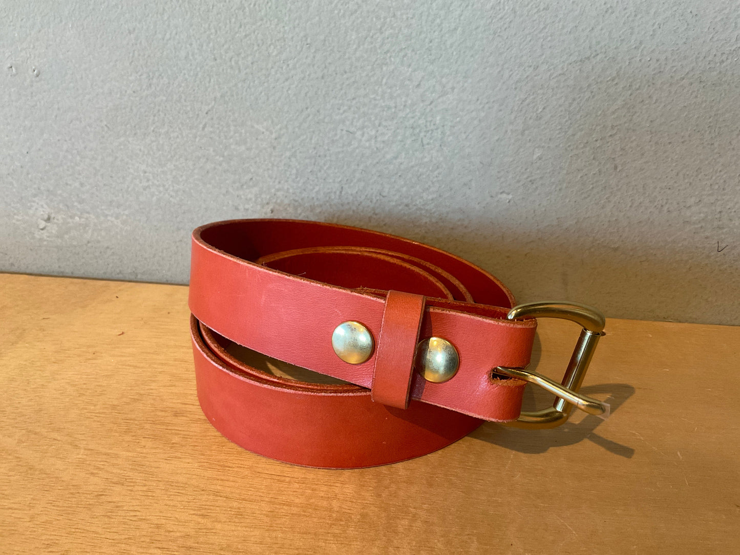 Handmade Leather Belts