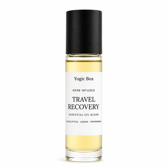 Gem Infused Muscle Recovery Aromatherapy Mist | Shower Spray