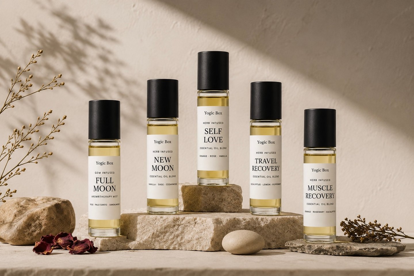 Gem Infused Burnout Recovery Mist | Pillow Spray