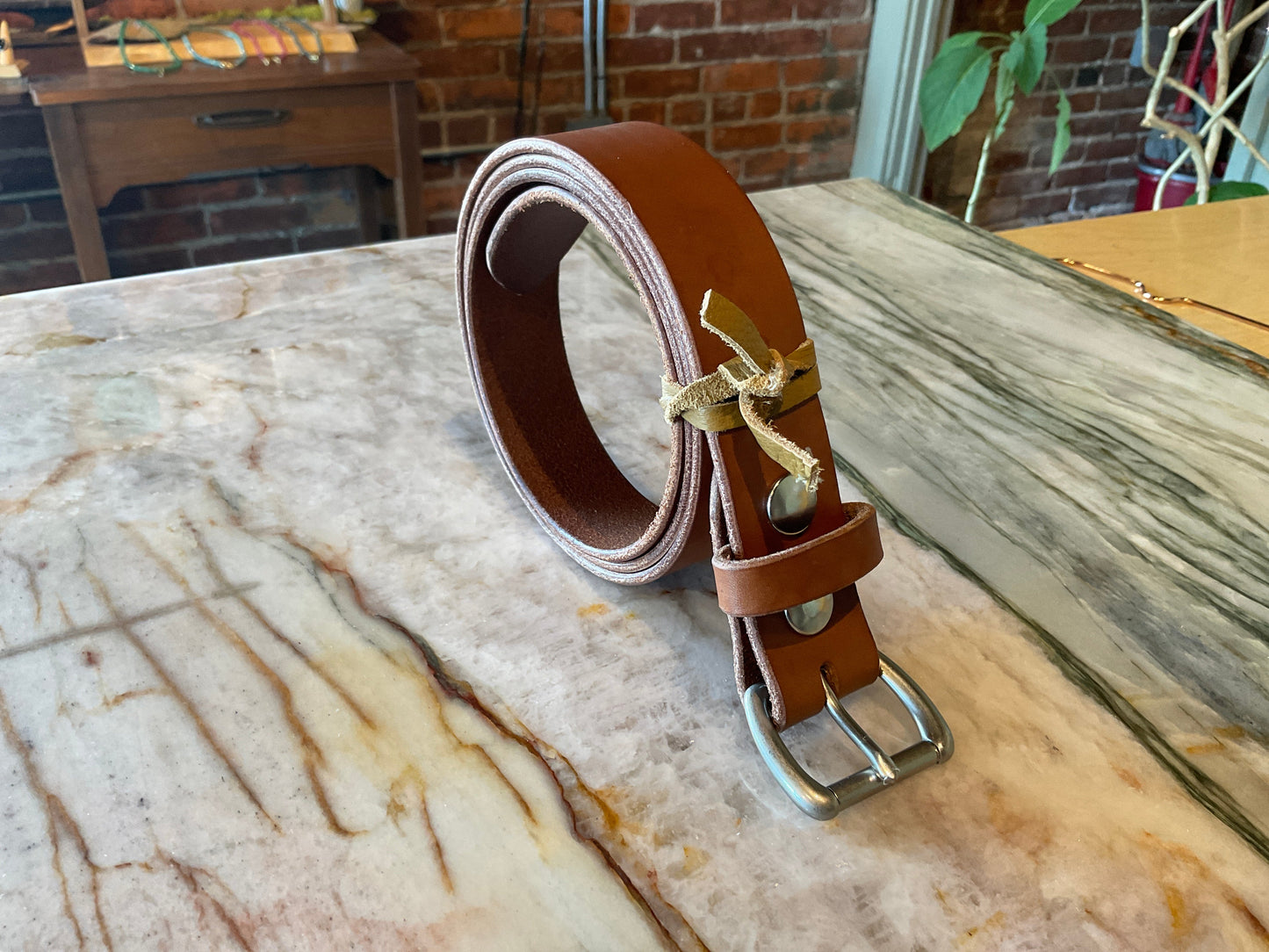 Handmade Leather Belts