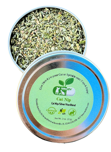 ORGANIC CATNIP / SILVER VINE MIX