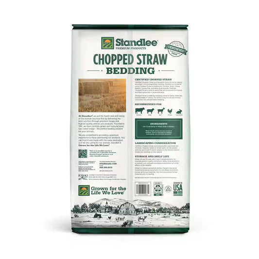 Standlee Chopped Straw 10cuft  (25#)