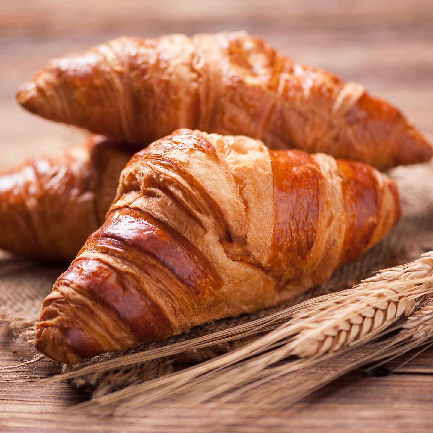 Apricot Jam Filled Croissant Take and Bake Pastries