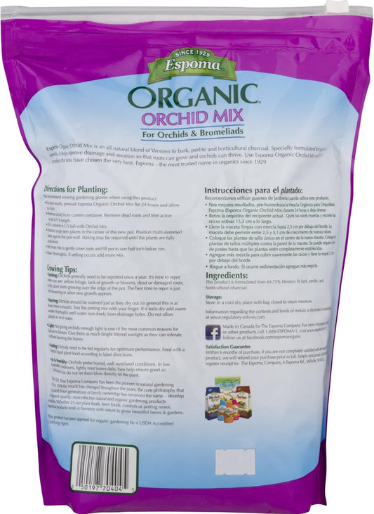Espoma Organic Orchid Mix (4Qt) 2pk