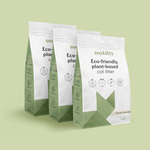 All-Natural, Non-Toxic Plant-Based Cat Litter - 1 Pack (Collective)