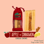 Apple & Cinnamon Chews for Dogs